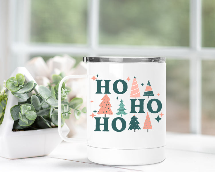 Ho Ho Ho Christmas Camp Style Mug