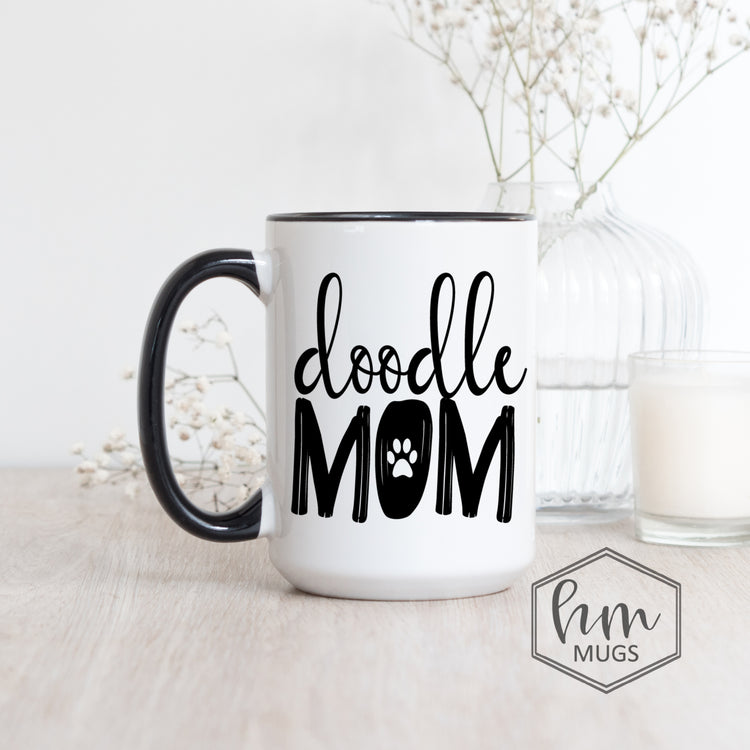 Doodle Mom Coffee Mug - Gifts for Dog Mom