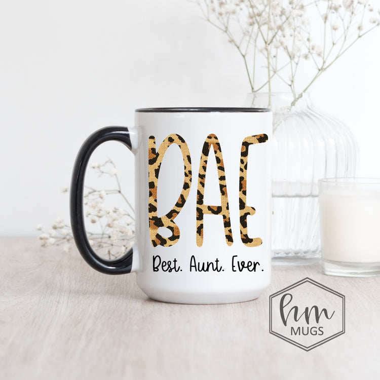 Best Aunt Ever Coffee Mug