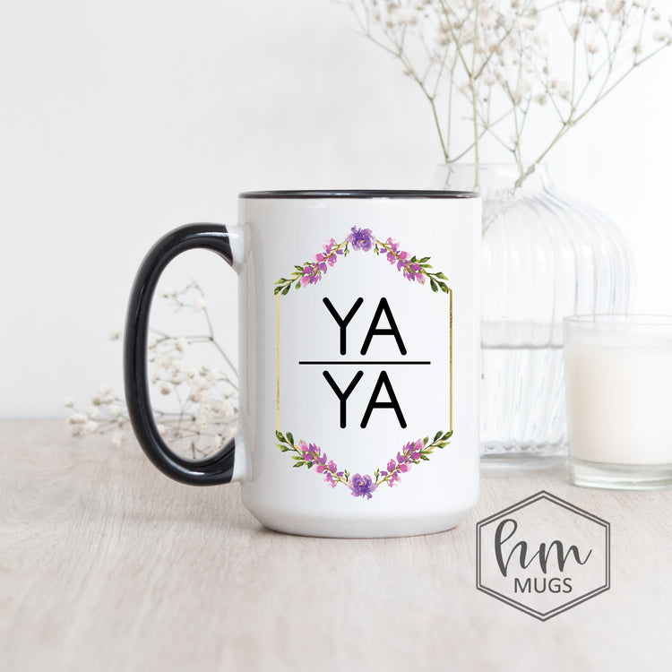 Yaya Coffee Mug - Gift Ideas For YaYa