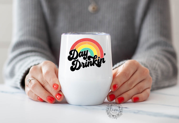 Day Drinkin - Girls Trip Wine Tumbler