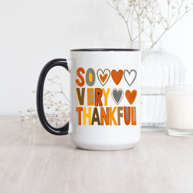 So Very Thankful Coffee Mug