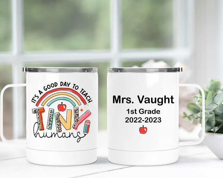 Personalized Teacher Stainless Steel Tumbler