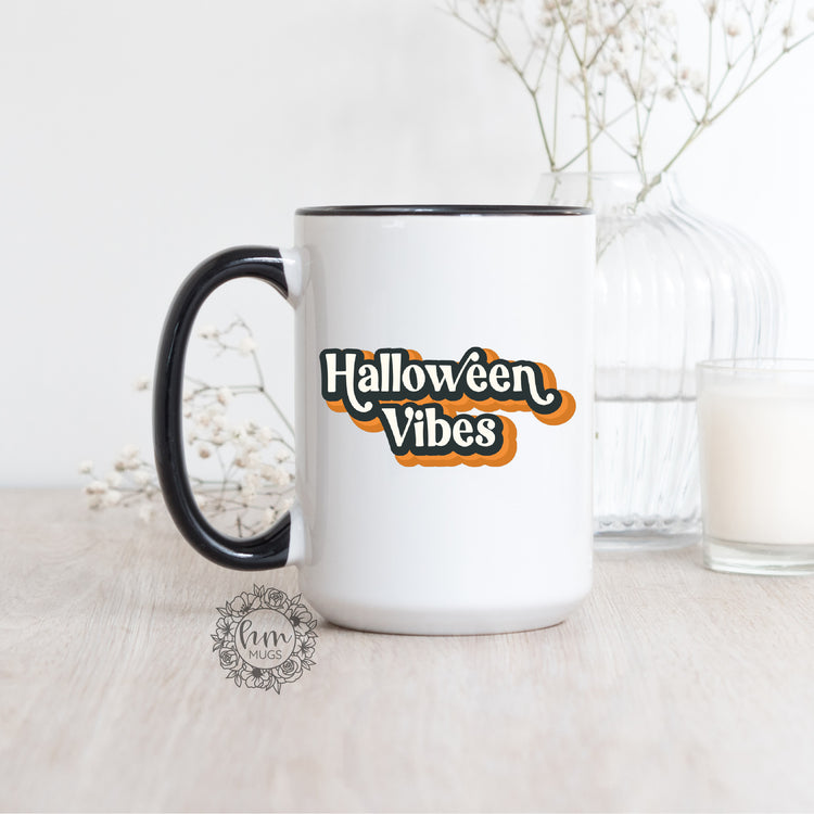 Halloween Vibes Coffee Mug