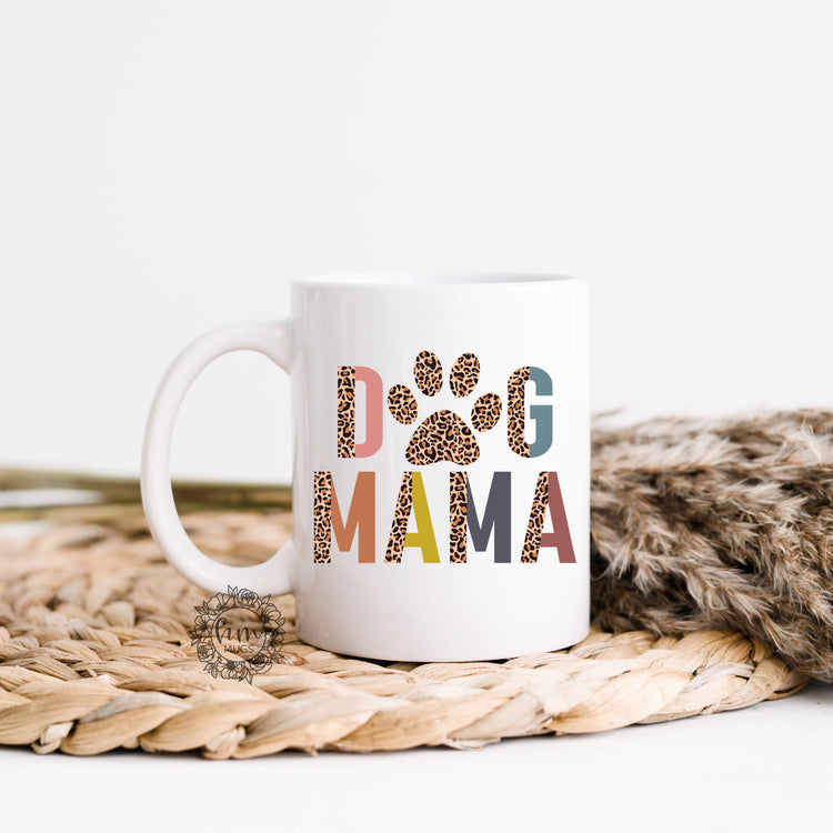 Dog Mama Coffee Mug