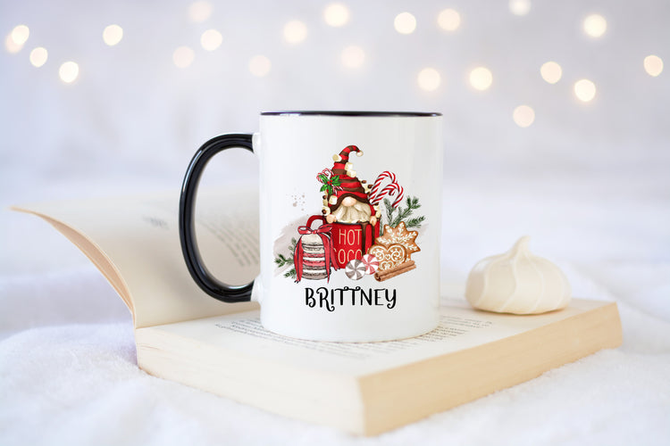 Custom Hot Cocoa Mug