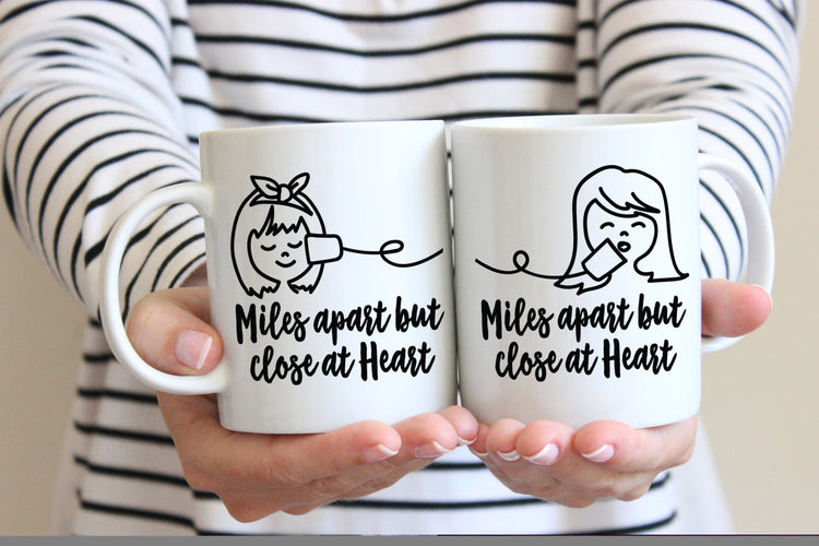 Long Distance Friendship Coffee Mug