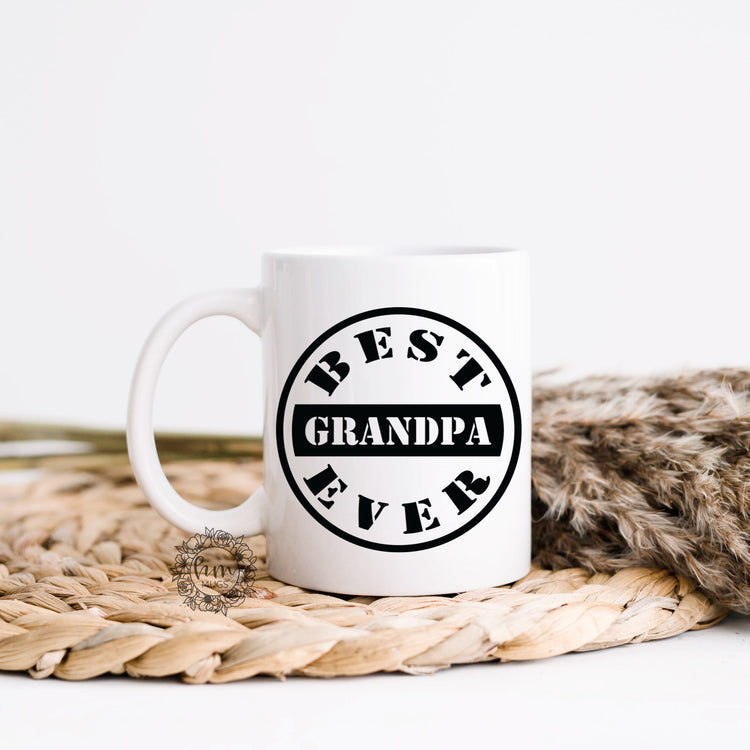 Best Grandpa Ever Coffee Mug