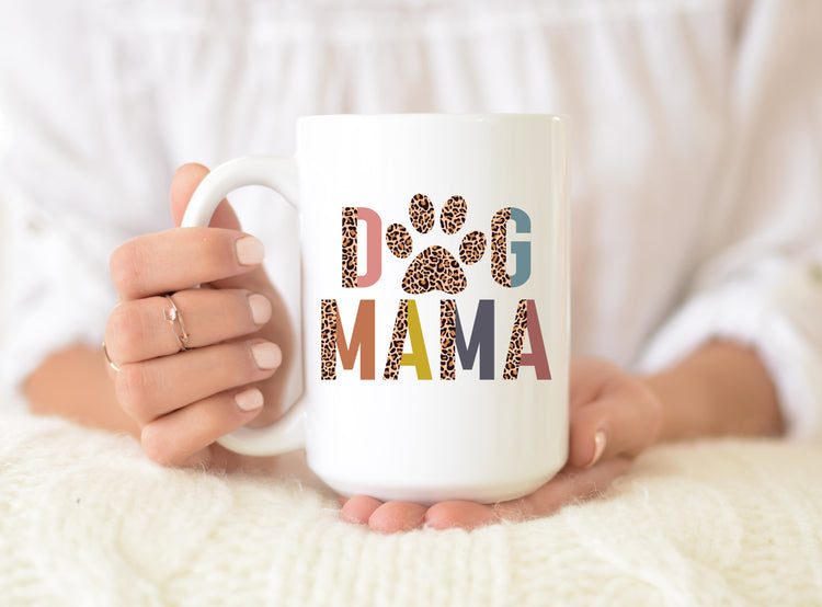 Dog Mama Coffee Mug