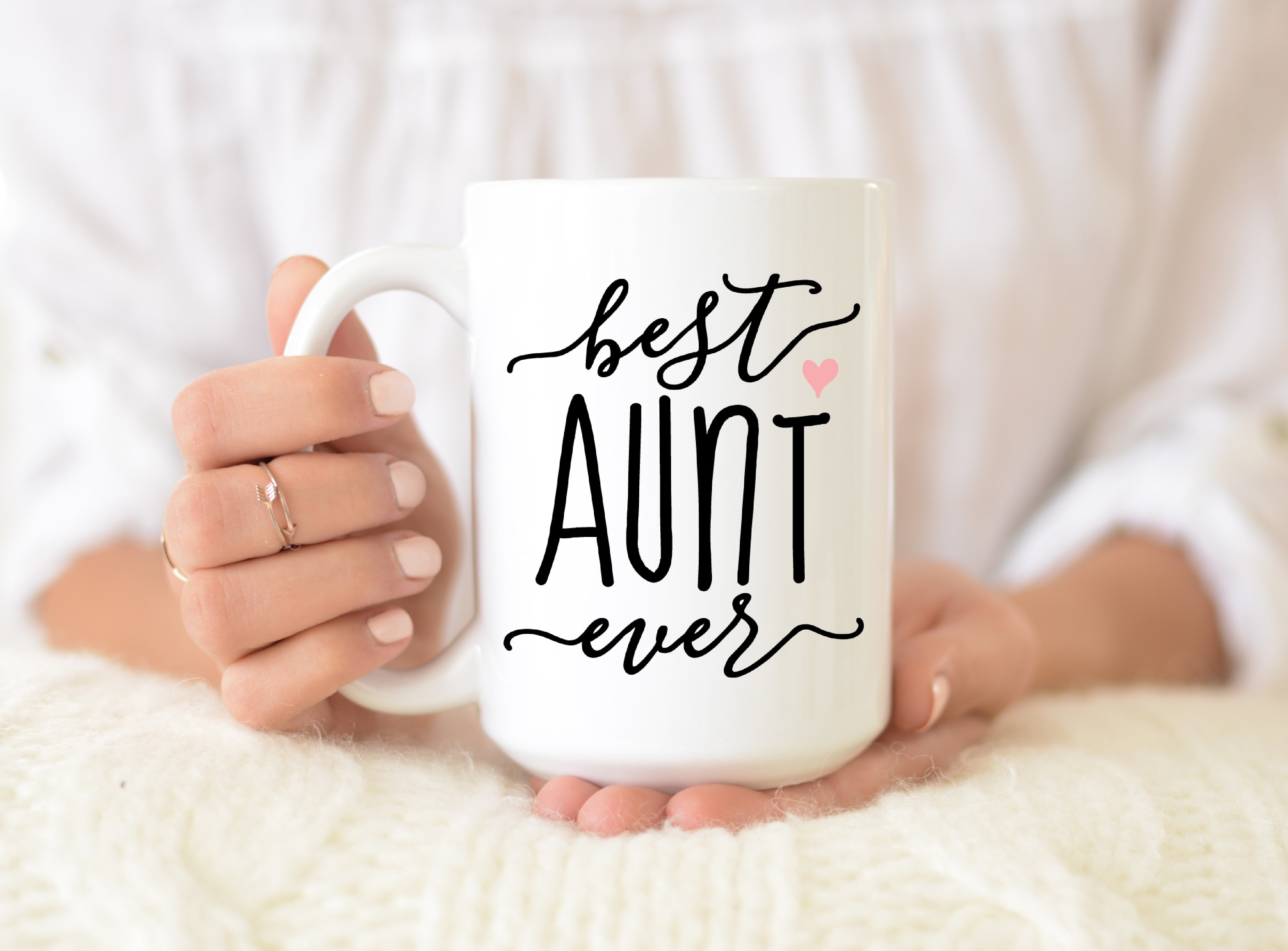 Best Aunt Ever Coffee Mug - Main Image