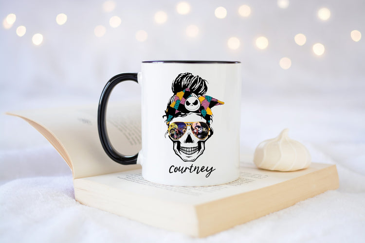 Personalized Halloween Coffee Mug