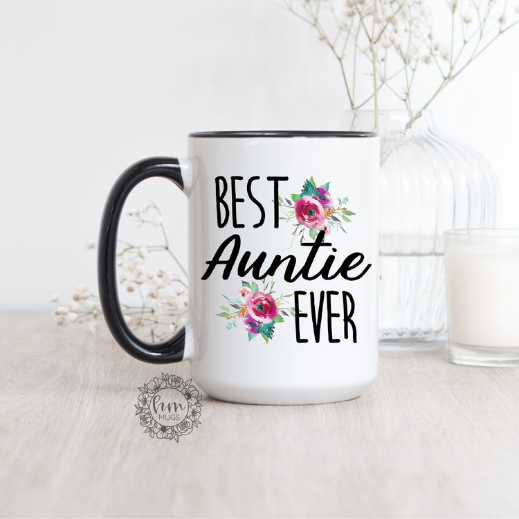 Best Auntie Ever Coffee Mug