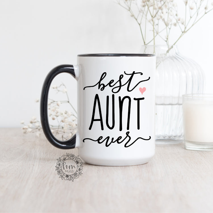 Best Aunt Ever Coffee Mug