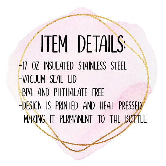 World's Best Uncle - Uncle Gift - New Uncle Gift - Gift For Brother - Pregnancy Announcement Idea - Stainless Steel Water Bottle