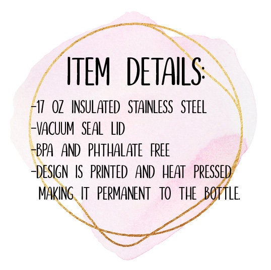 Mother Effin Nurse Stainless Steel Water Bottle, Nurse Appreciation, Nurse Gift