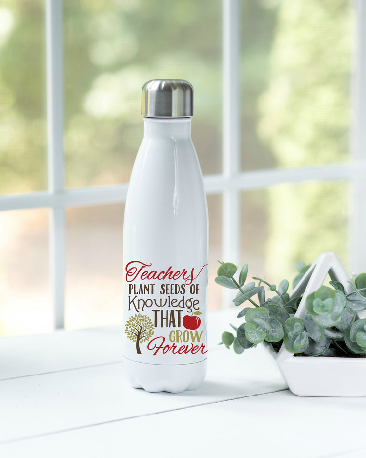 Teacher Stainless Steel Water Bottle - Teacher Tumbler - Teacher Gift