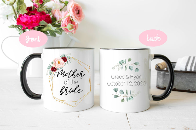 Mother Of The Bride Coffee Mug