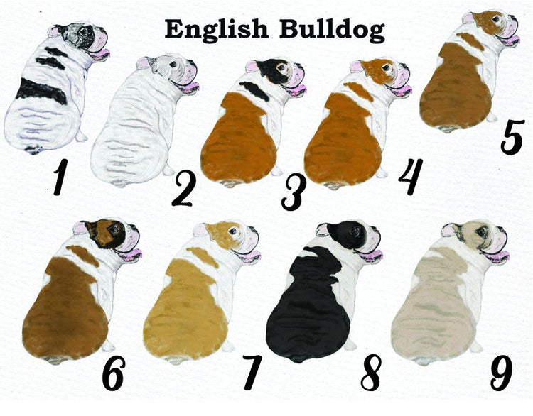 Personalized English Bulldog Mom Coffee Mug