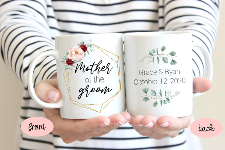 Mother Of The Groom Coffee Mug