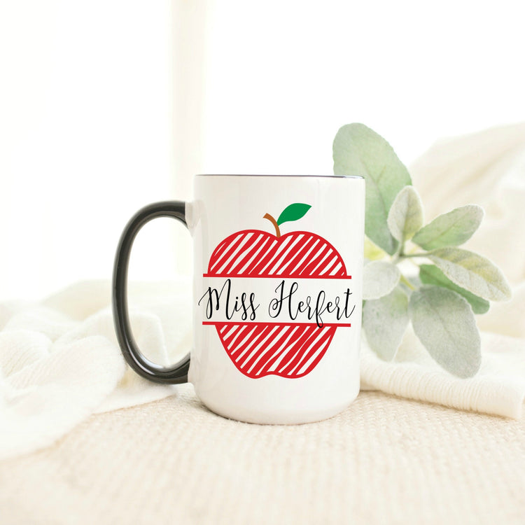 Custom Teacher Coffee Mug