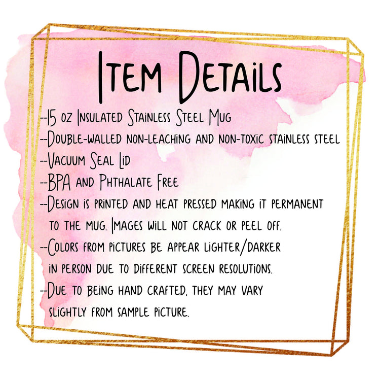 Funny Sister Wine Travel Mug