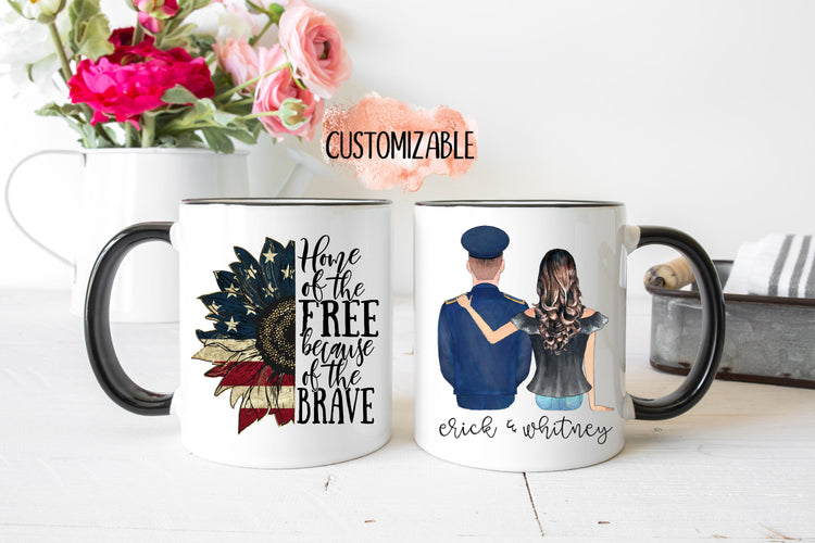 Air Force Girlfriend Coffee Mug