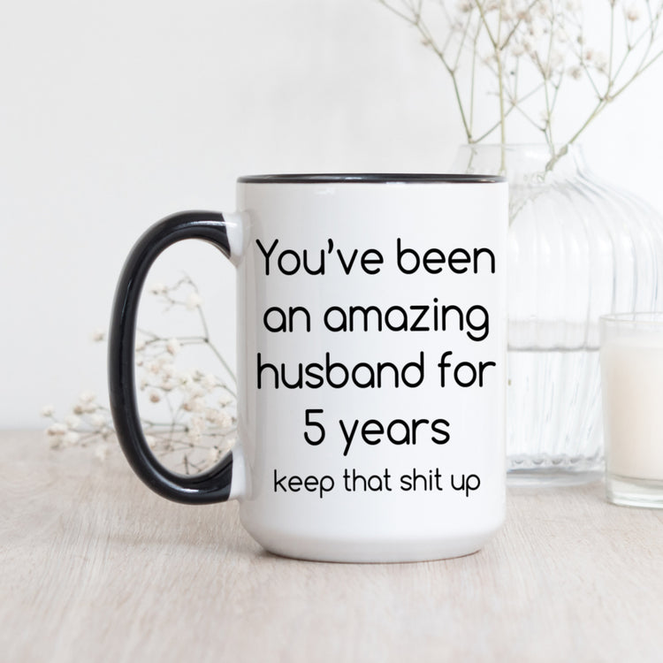 Anniversary Gift For Husband Coffee Mug
