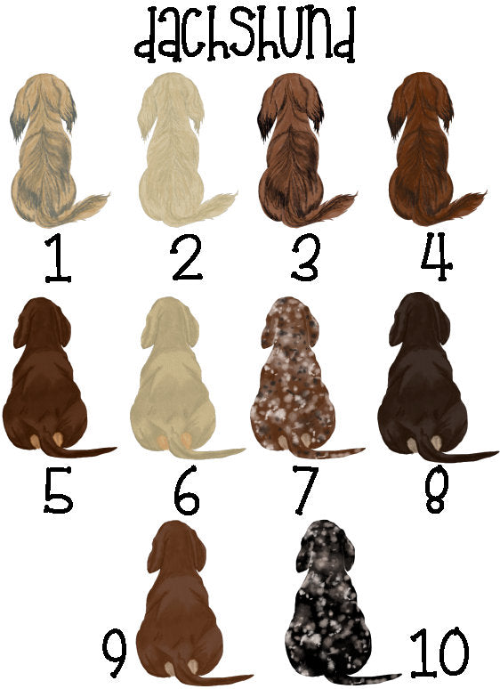 Personalized Dachshund Mom Coffee Mug