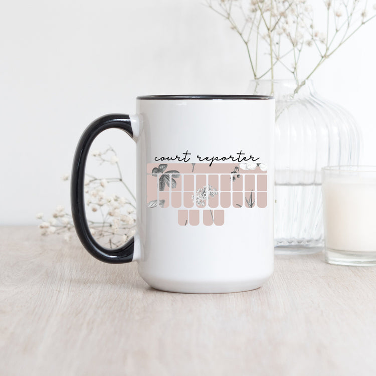 Court Reporter Coffee Mug