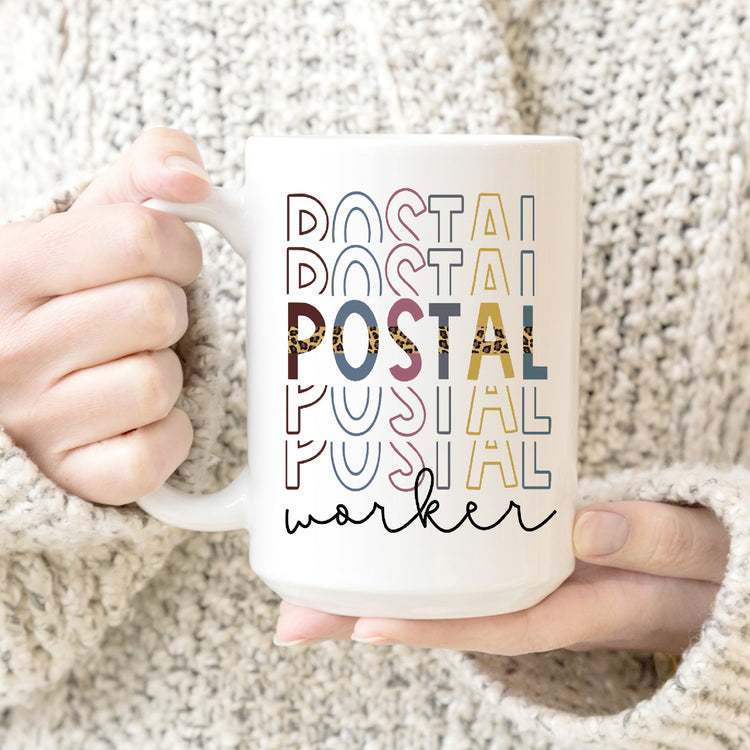 Postal Worker Coffee Mug