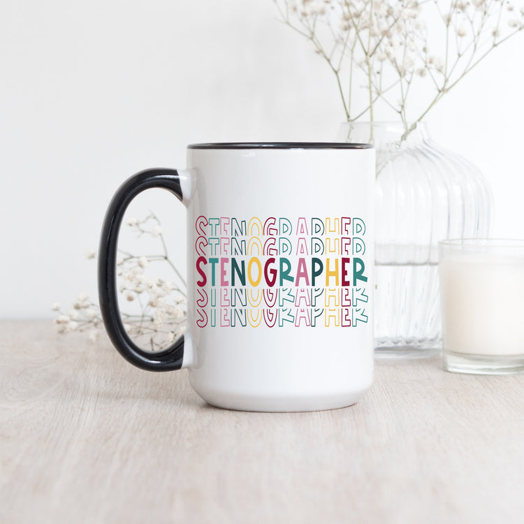 Stenographer Coffee Mug