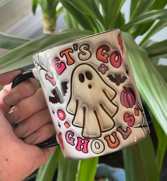 Let's Go Ghouls Coffee Mug