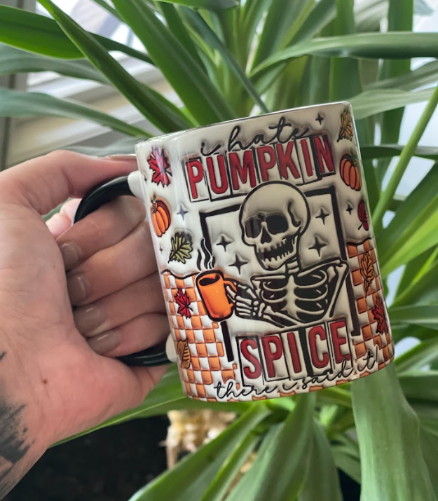 I Hate Pumpkin Spice Coffee Mug