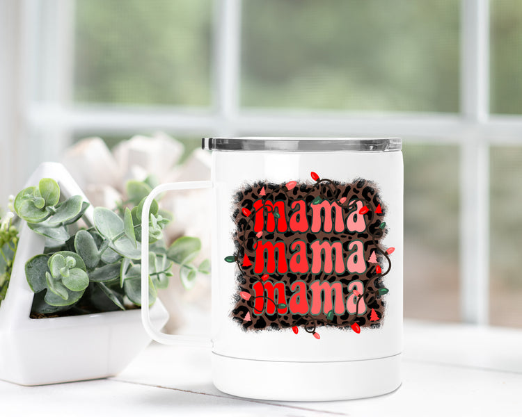 Mama Christmas Camper Mug