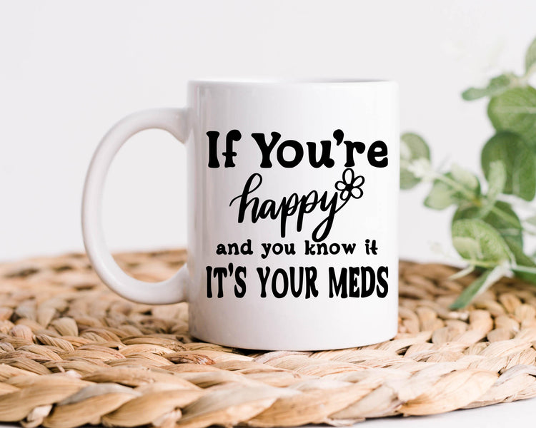 Humor Mental Health Coffee Mug