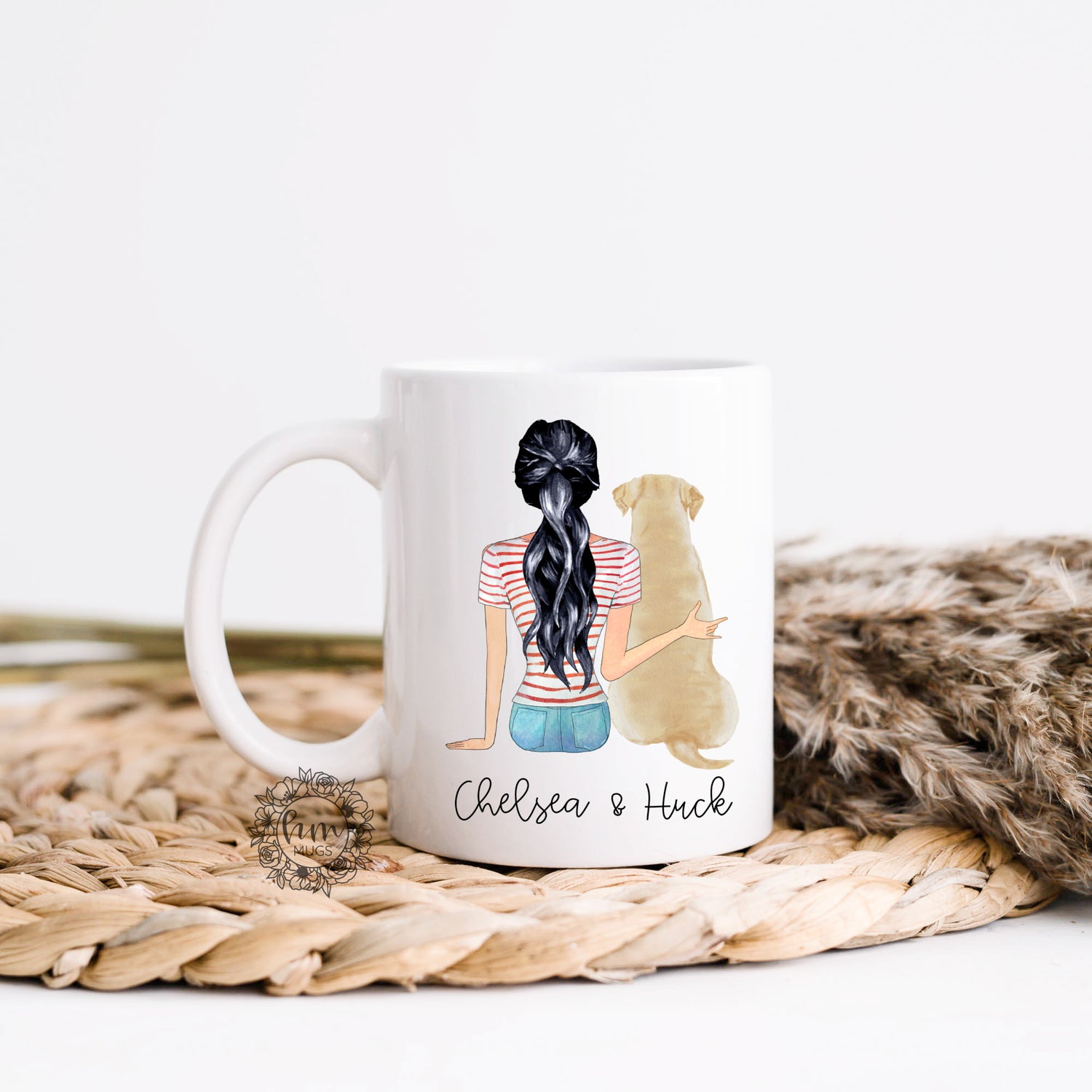 Personalized Mom Coffee Mug