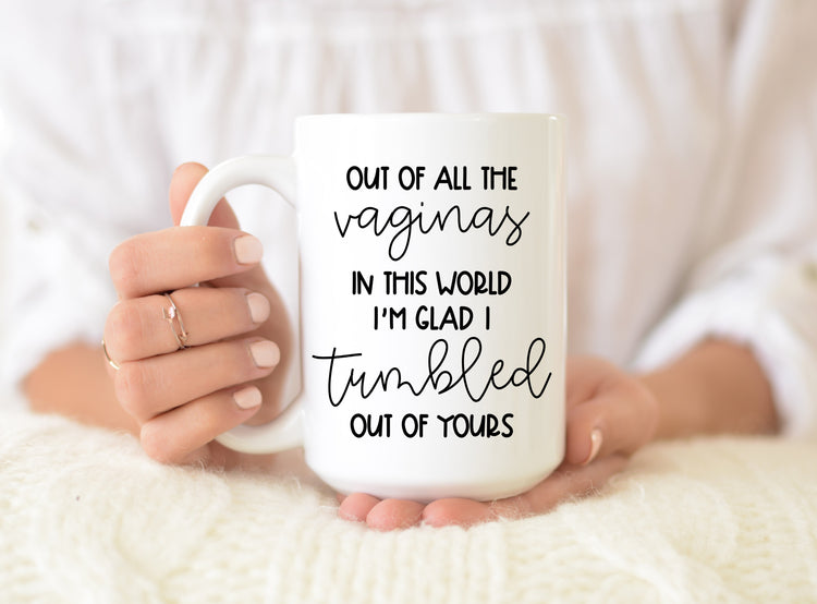 Mother's Day Gift - Coffee Mug For Mom From Daughter