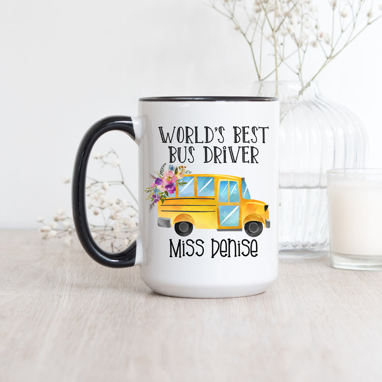 World's Best Bus Driver Coffee Mug
