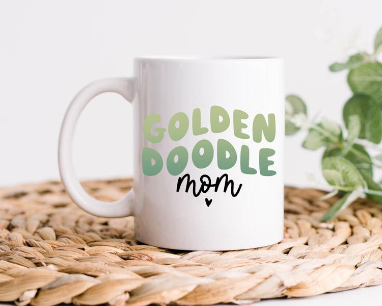 Doodle Mom Coffee Mug - Gifts for Dog Mom