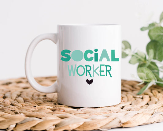 Social Worker Coffee Mug