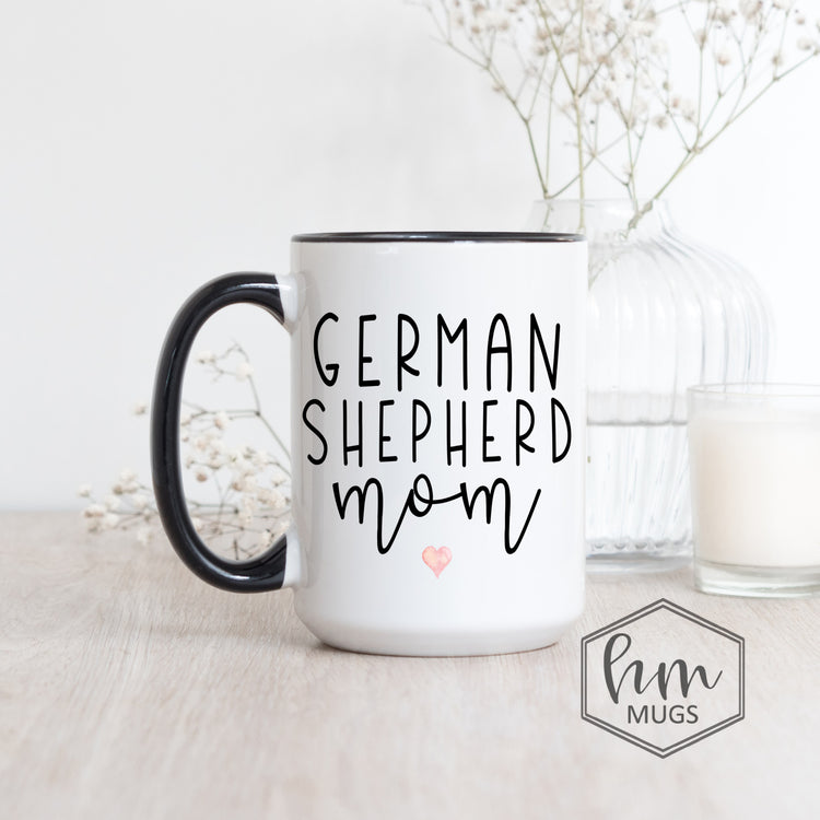 German Shephard Dog Mom Coffee Mug - Gifts for Dog Mom