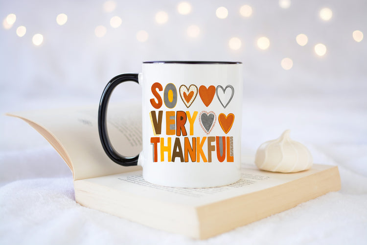 So Very Thankful Coffee Mug