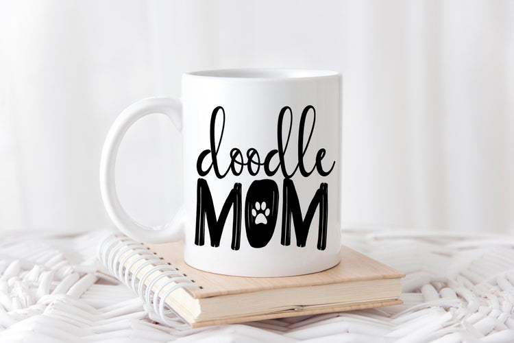 Doodle Mom Coffee Mug - Gifts for Dog Mom