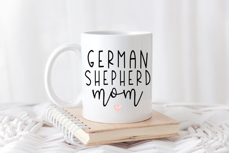 German Shephard Dog Mom Coffee Mug - Gifts for Dog Mom