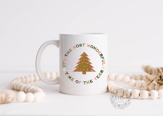 It's The Most Wonderful Time Coffee Mug