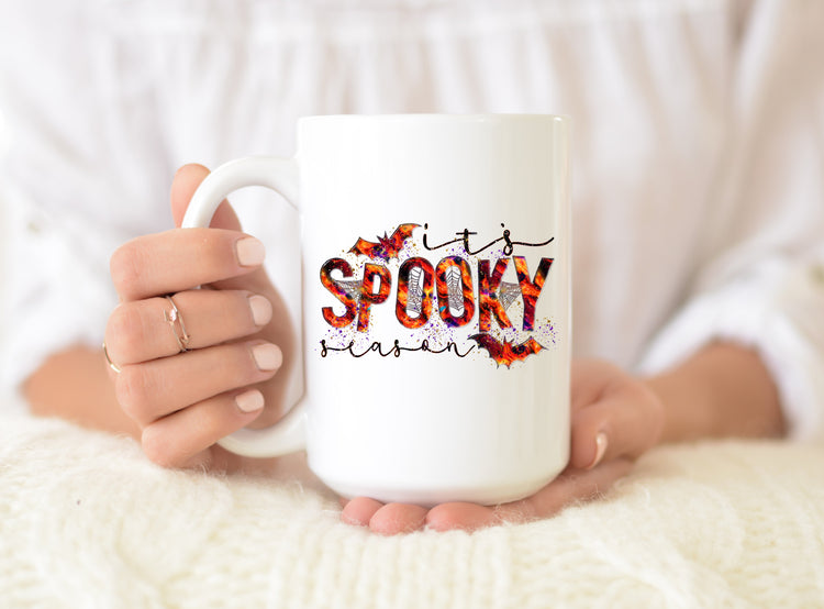 It's Spooky Season Coffee Mug