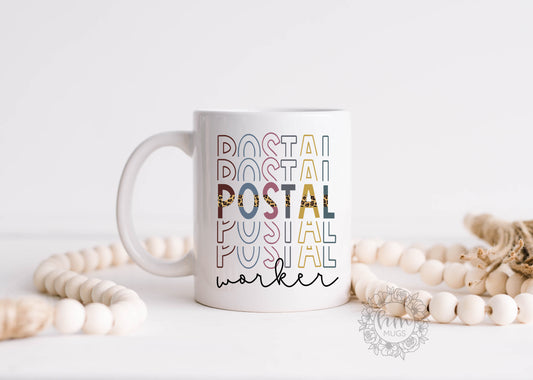 Postal Worker Coffee Mug