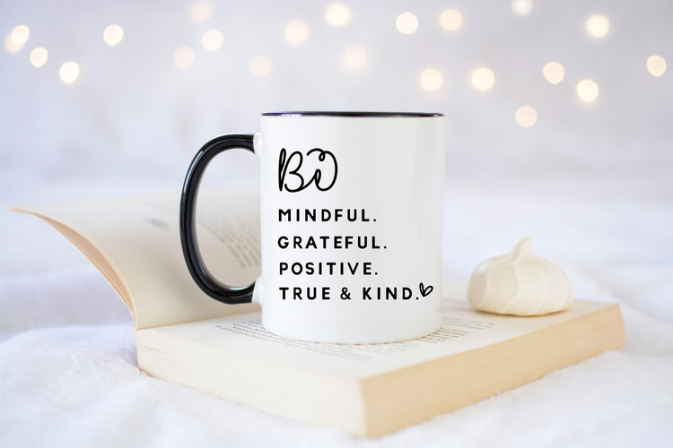 Be Kind Inspirational Coffee Mug