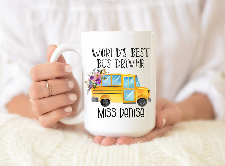 World's Best Bus Driver Coffee Mug