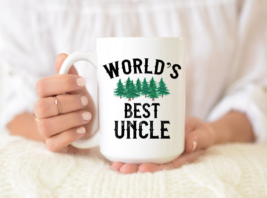 World's Best Uncle Gift Coffee Mug